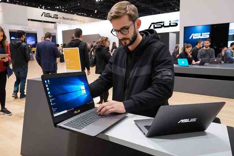 ¿Cómo actualizar Windows en mi portátil ASUS?