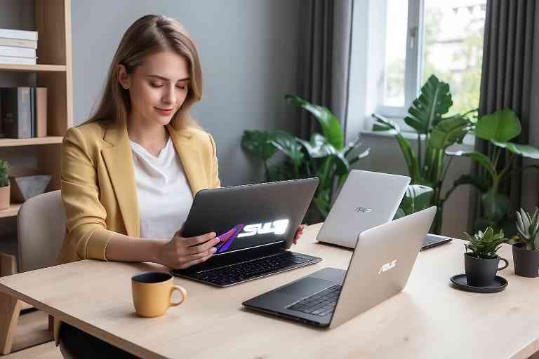 ¿Cómo solucionar problema de la pantalla en negro en mi ASUS?