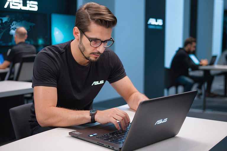 ¿Cómo ajustar la configuración de la pantalla en un portátil ASUS?