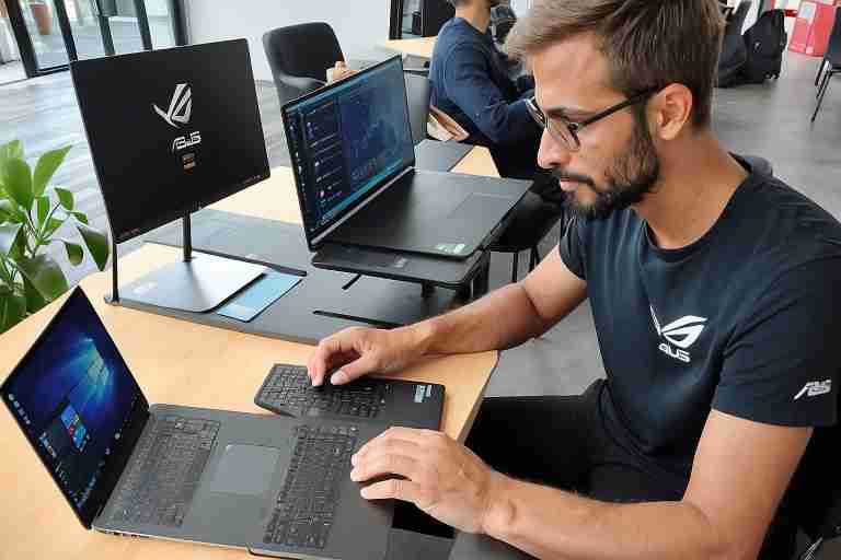 ¿Cómo ajustar la configuración de la pantalla en un portátil ASUS?