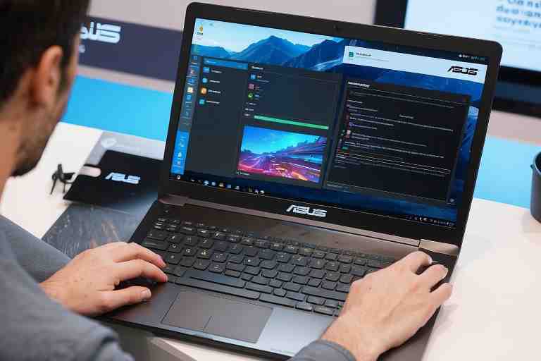 ¿Cómo solucionar problemas con la cámara web en mi ASUS?