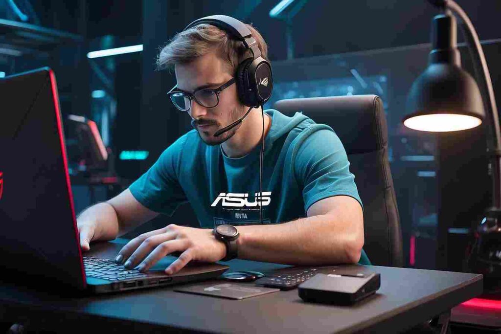 ¿ Cómo desactivar la opcion de Configuración de VMD de un Asus Tuf Gaming f17 ?
