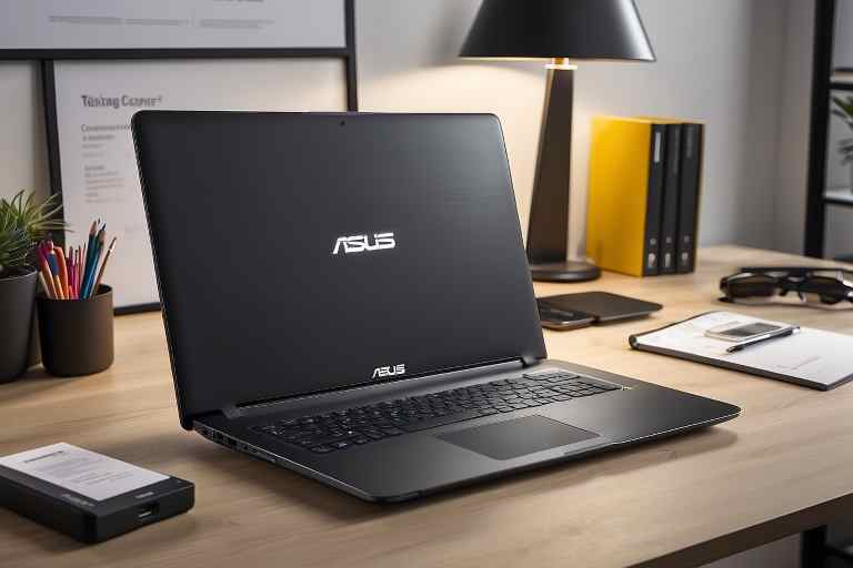 ¿Cómo reparar problemas de pantalla azul en un ASUS Zenbook?