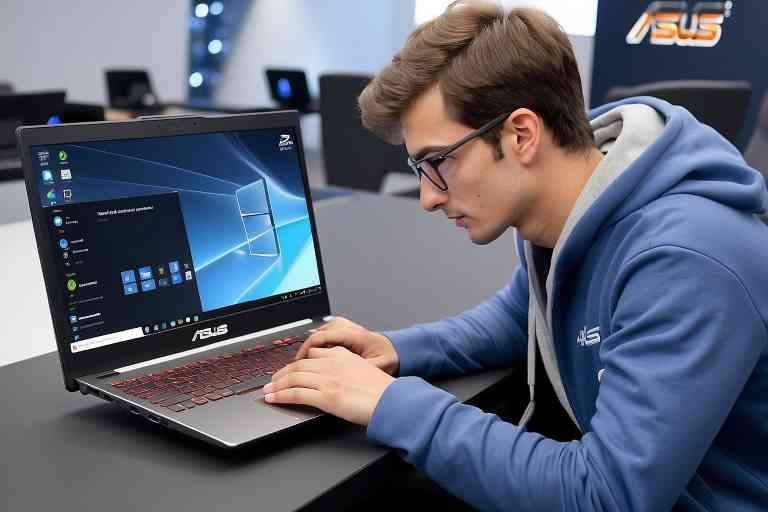 ¿Cómo solucionar problemas de pantalla parpadeante en una portátil ASUS x415?