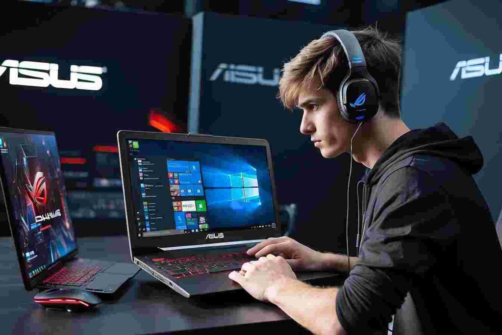 ¿ Cómo desactivar la opcion de Configuración de VMD de un Asus Tuf Gaming f17 ?