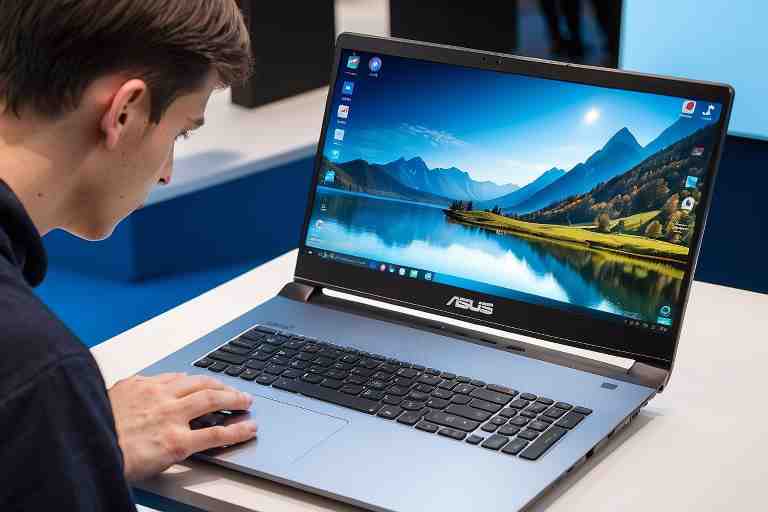¿Cómo solucionar problemas de pantalla parpadeante en una portátil ASUS x415?