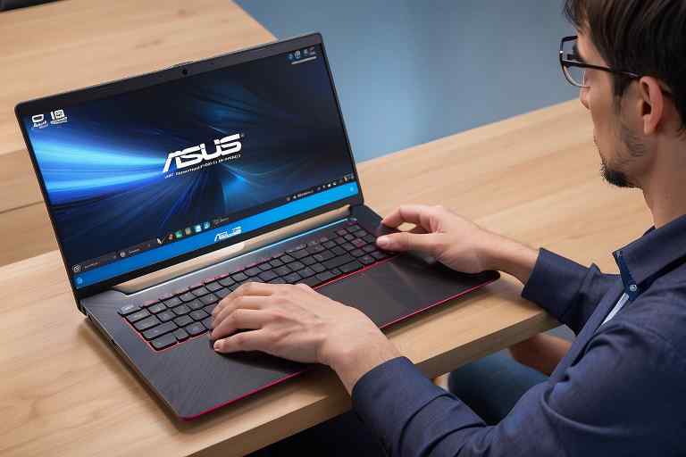 ¿Cómo arreglar error de disco duro no encontrado en ASUS X515?