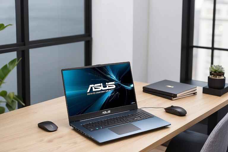 ¿Cómo reparar problemas de pantalla azul en un ASUS Zenbook?