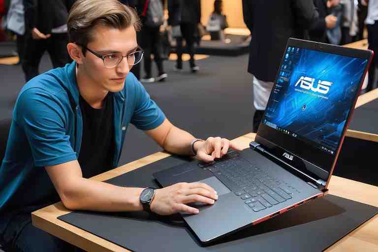 ¿Cómo arreglar error de disco duro no encontrado en ASUS X515?