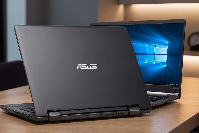 ¿Cómo reparar problemas de pantalla azul en un ASUS Zenbook?