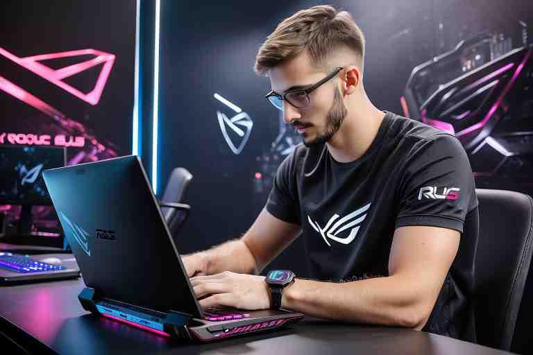 ¿Cómo actualizar los controladores en un portátil ASUS Rog Ally?