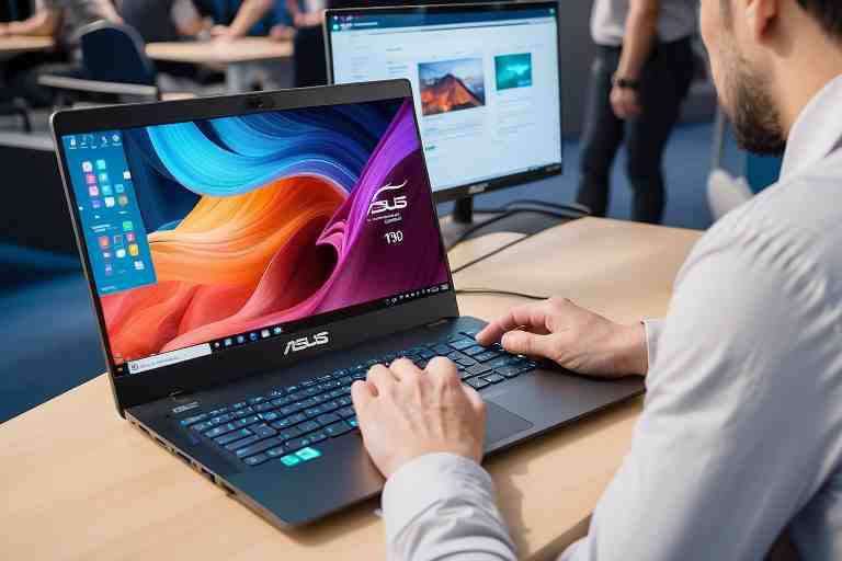 ¿Cómo eliminar software malintencionado de una portátil ASUS?