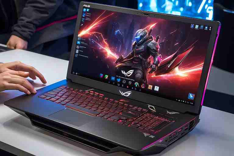 ¿Cómo reparar disco duro no reconocido en un ASUS Rog Ally?