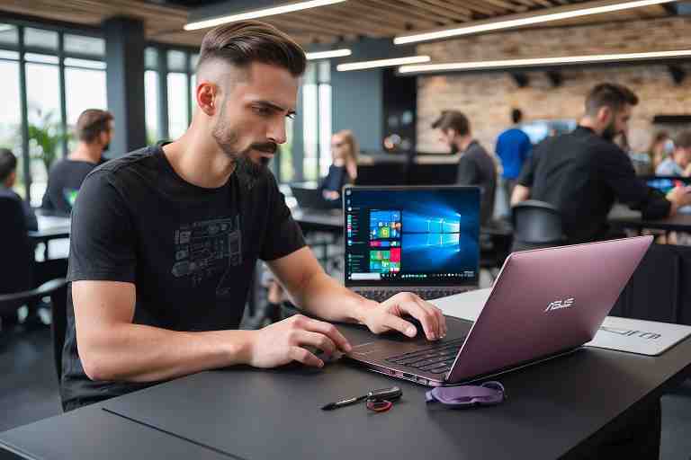 ¿Cómo reparar puerto USB que no funciona en ASUS Zenbook?