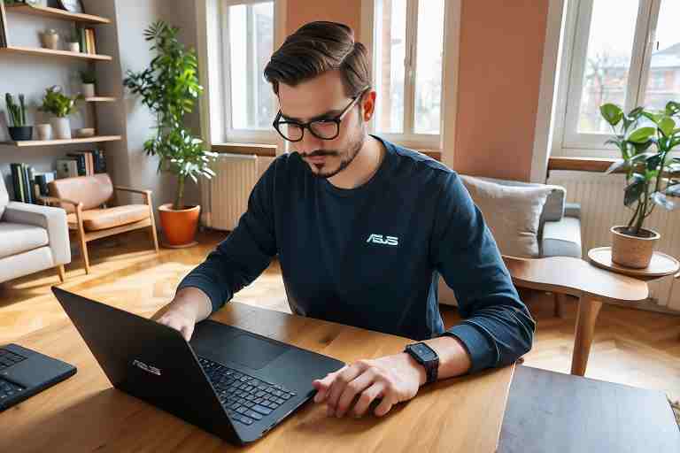 ¿Cómo reparar un altavoz distorsionado en ASUS Zenbook?