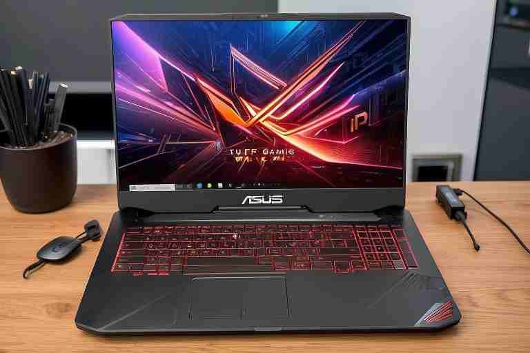 ¿Cómo resolver problema de carga en portátil ASUS Tuf Gaming?