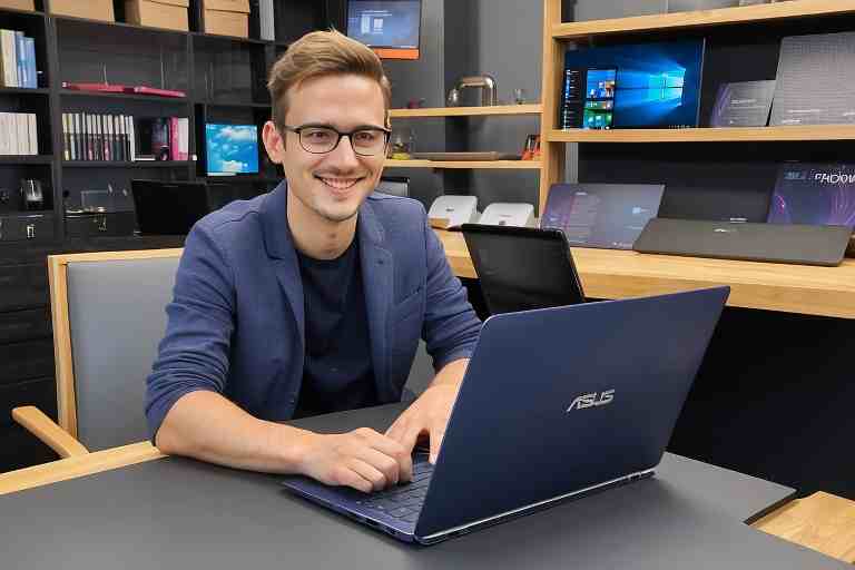 ¿Cómo solucionar error de actualización en ASUS Zenbook?