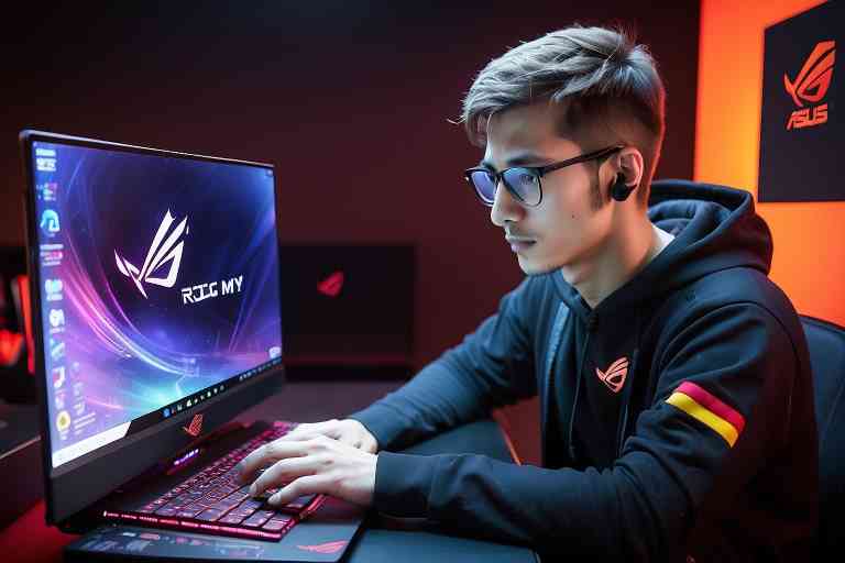 ¿Cómo actualizar los controladores en un portátil ASUS Rog Ally?