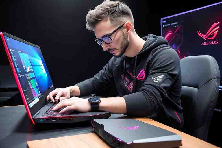 ¿Cómo instalar memoria RAM en portátil ASUS Rog Ally?
