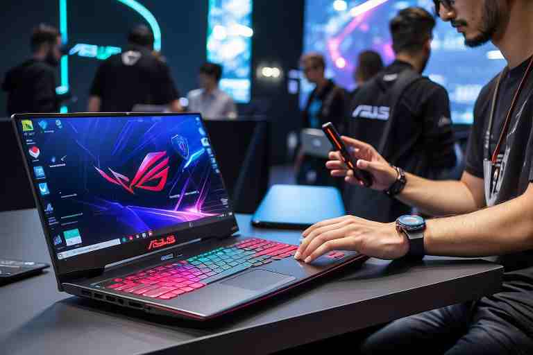 ¿Cómo reparar disco duro no reconocido en un ASUS Rog Ally?