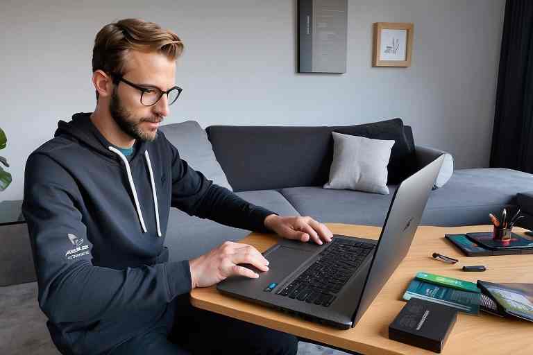 ¿Cómo reparar un altavoz distorsionado en ASUS Zenbook?