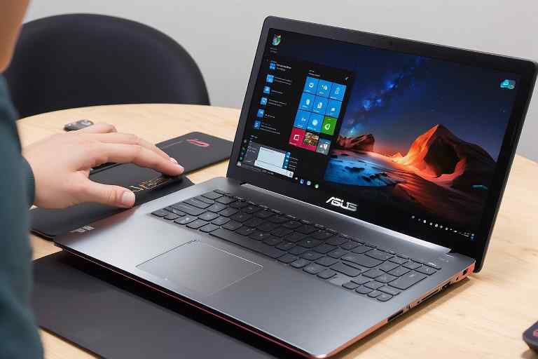 ¿Cómo resolver la lentitud de rendimiento en ASUS Zenbook?