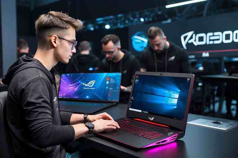 ¿Cómo actualizar los controladores en un portátil ASUS Rog Ally?