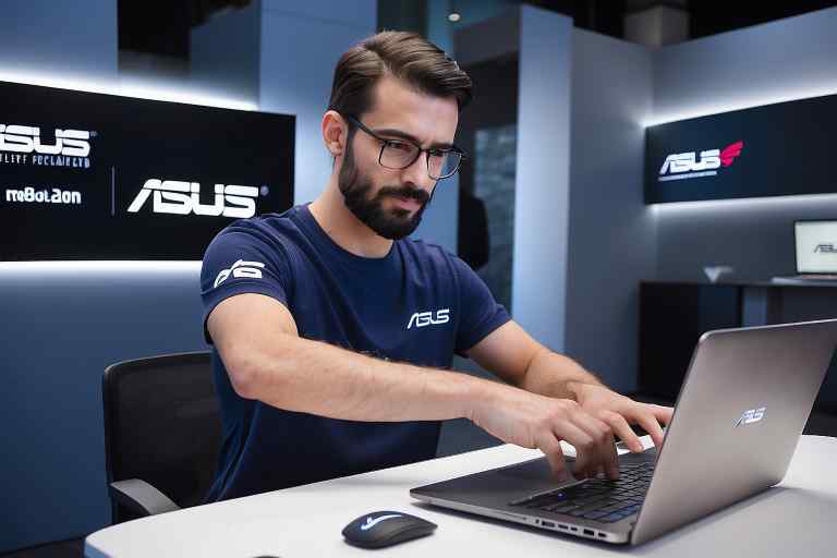 ¿Cómo arreglar un touchpad que no responde en ASUS Zenbook?