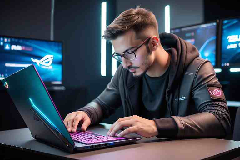 ¿Cómo instalar memoria RAM en portátil ASUS Rog Ally?