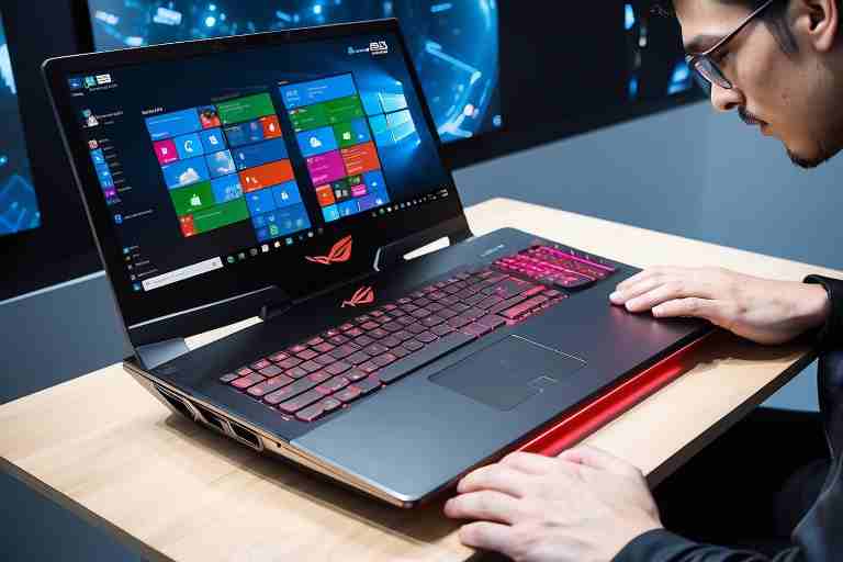 ¿Cómo reparar disco duro no reconocido en un ASUS Rog Ally?