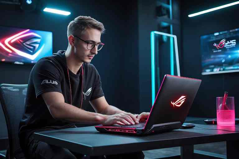 ¿Cómo actualizar los controladores en un portátil ASUS Rog Ally?