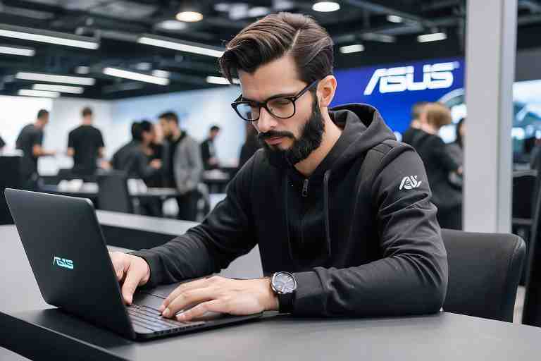 ¿Cómo arreglar un touchpad que no responde en ASUS Zenbook?