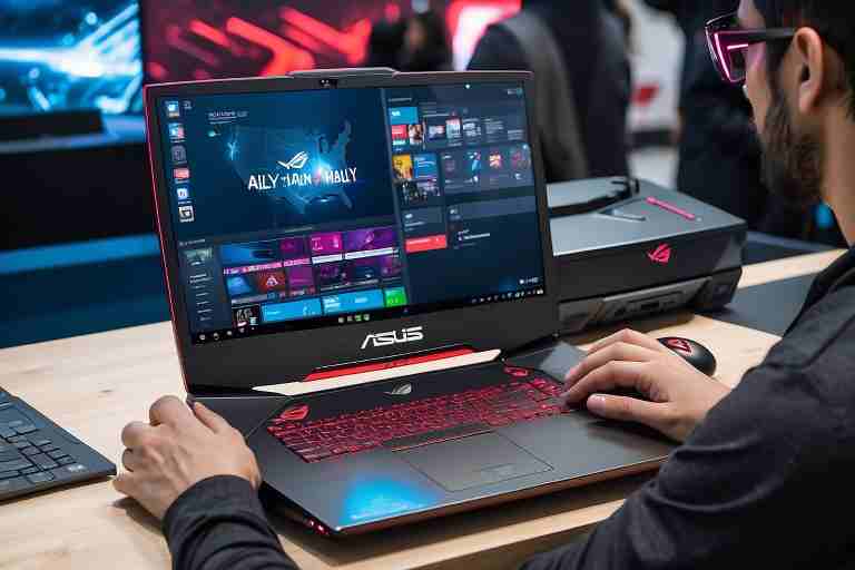 ¿Cómo reparar disco duro no reconocido en un ASUS Rog Ally?