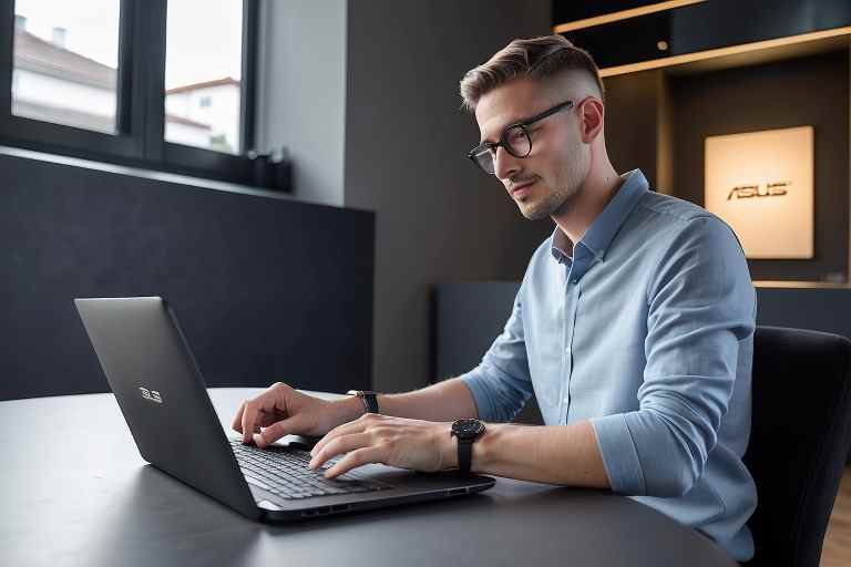 ¿Cómo reparar puerto USB que no funciona en ASUS Zenbook?