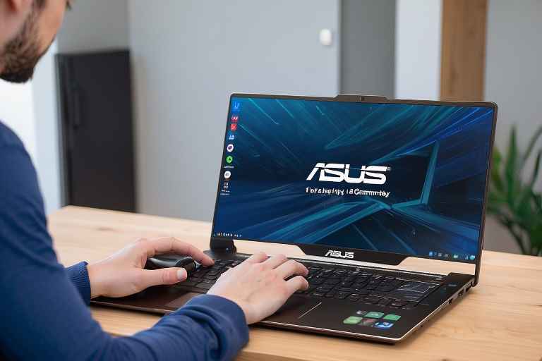¿Cómo resolver la lentitud de rendimiento en ASUS Zenbook?