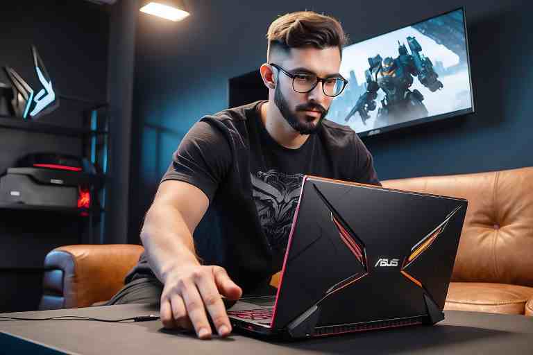 ¿Cómo reparar un puerto USB que no funciona en ASUS TUF Gaming?