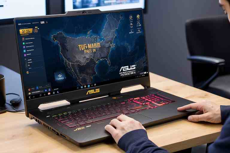 ¿Cómo reparar un puerto USB que no funciona en ASUS TUF Gaming?