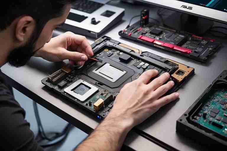 ¿Cómo reparar el sonido que no funciona en ASUS TUF Dash?