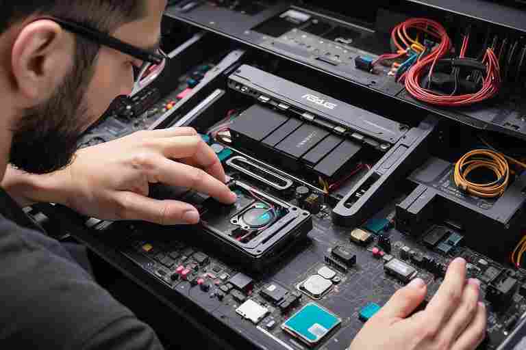 ¿Cómo reparar el sonido que no funciona en ASUS TUF Dash?