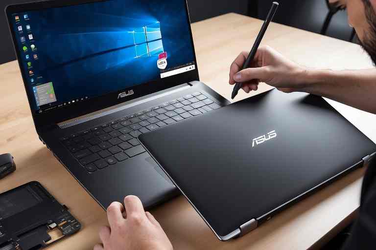¿Cómo solucionar el problema de pantalla negra en ASUS VivoBook?