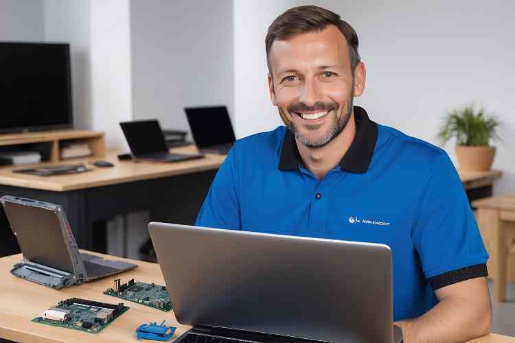 Servicio Técnico y Reparación de Ordenadores Gaming Asus en Madrid - EasyTech